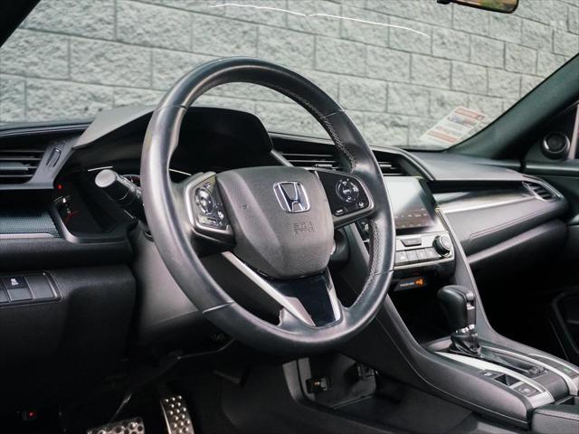 used 2021 Honda Civic car, priced at $21,112