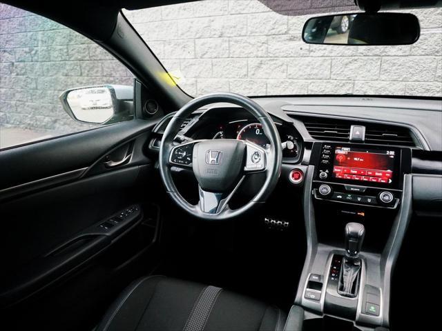 used 2021 Honda Civic car, priced at $21,112