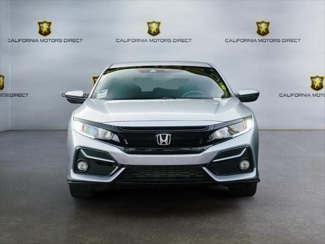 used 2021 Honda Civic car, priced at $21,112