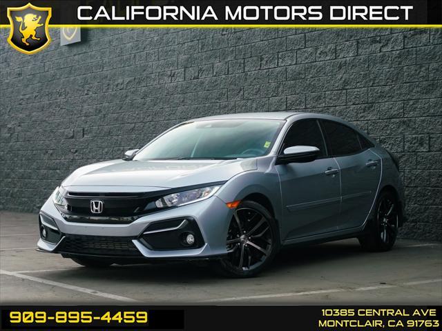 used 2021 Honda Civic car, priced at $21,899