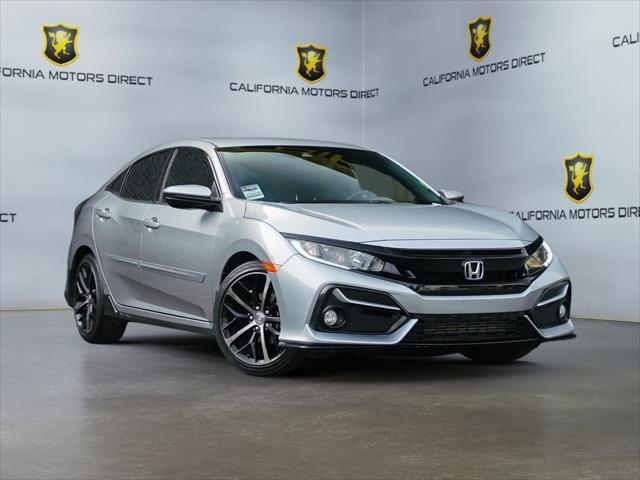 used 2021 Honda Civic car, priced at $21,112