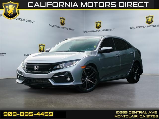 used 2021 Honda Civic car, priced at $21,112