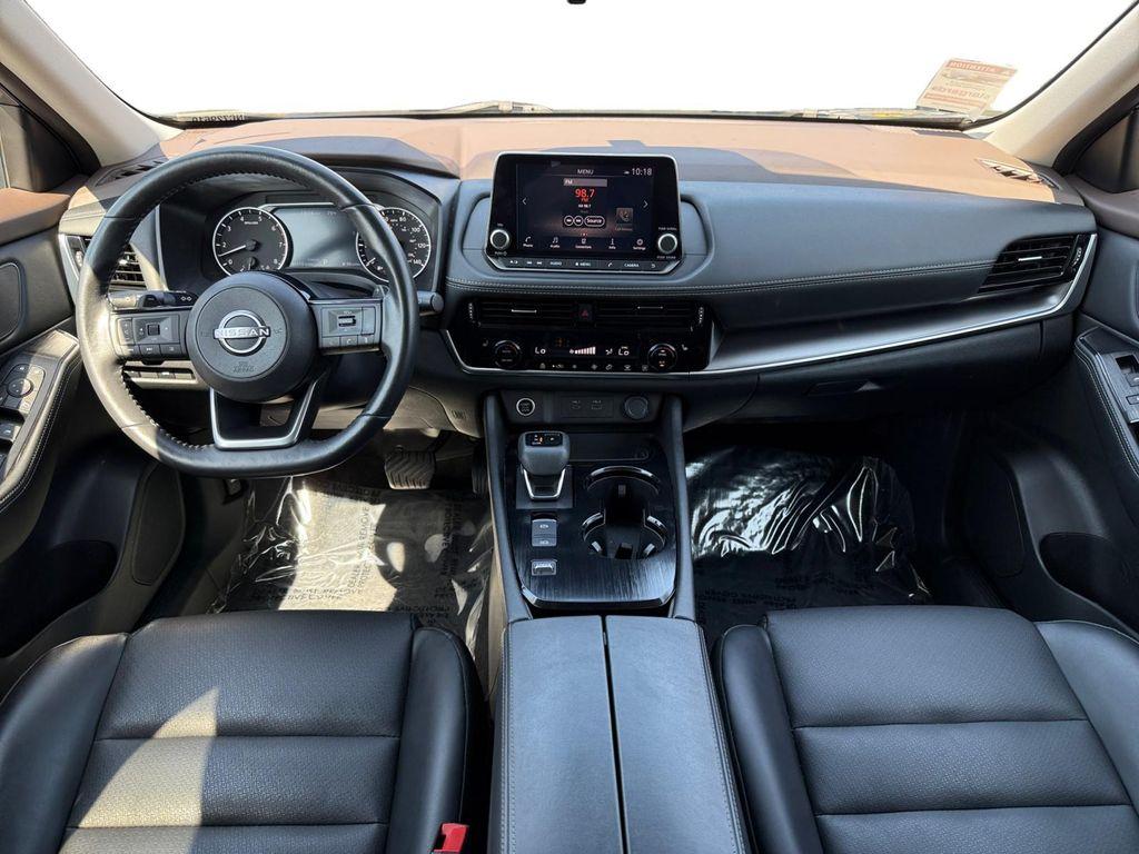 used 2022 Nissan Rogue car, priced at $19,299