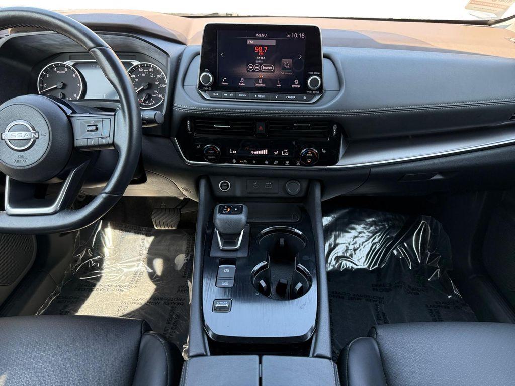 used 2022 Nissan Rogue car, priced at $19,299