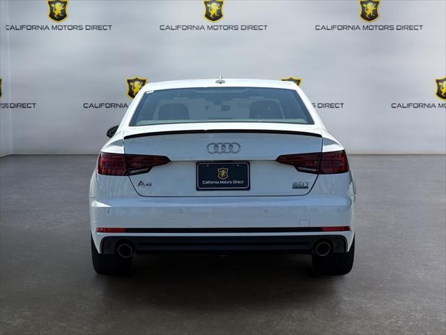 used 2018 Audi A4 car, priced at $21,999
