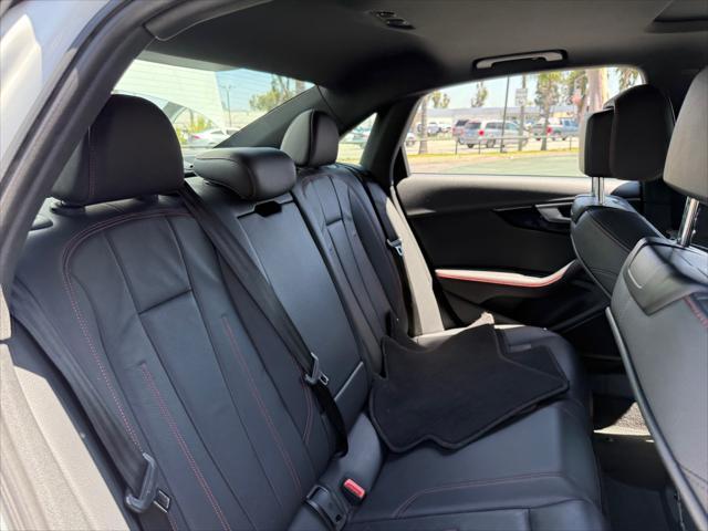 used 2018 Audi A4 car, priced at $21,999