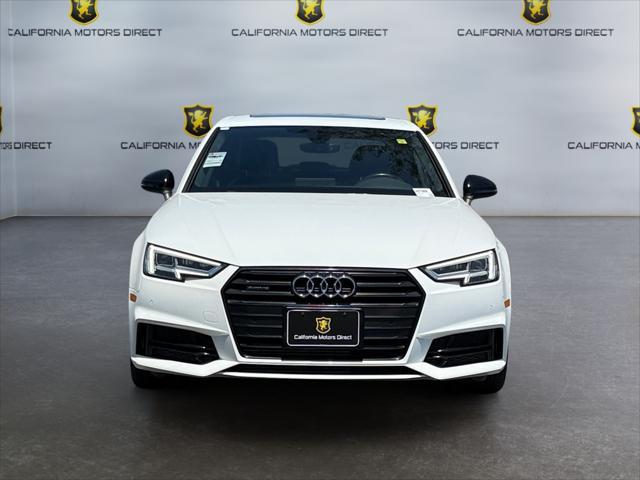 used 2018 Audi A4 car, priced at $21,999