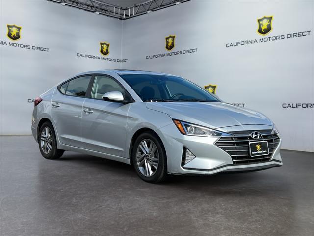 used 2020 Hyundai Elantra car, priced at $12,099