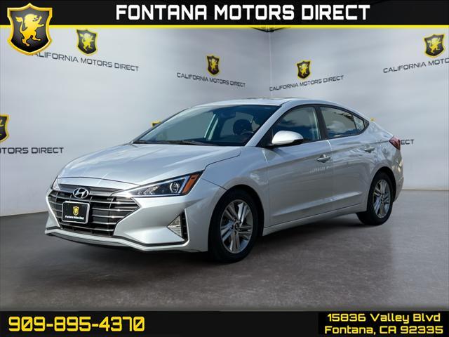 used 2020 Hyundai Elantra car, priced at $12,299