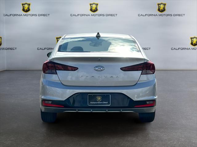 used 2020 Hyundai Elantra car, priced at $12,099