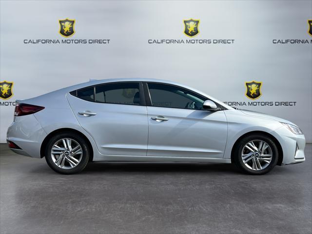 used 2020 Hyundai Elantra car, priced at $12,099