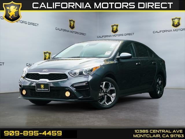 used 2021 Kia Forte car, priced at $15,205