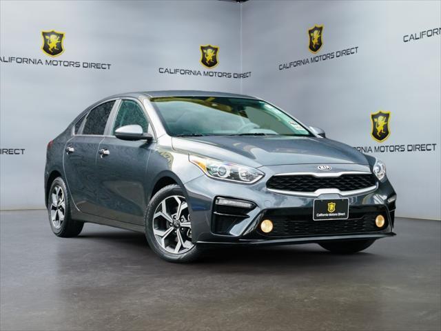 used 2021 Kia Forte car, priced at $15,205