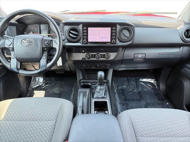used 2022 Toyota Tacoma car, priced at $27,899