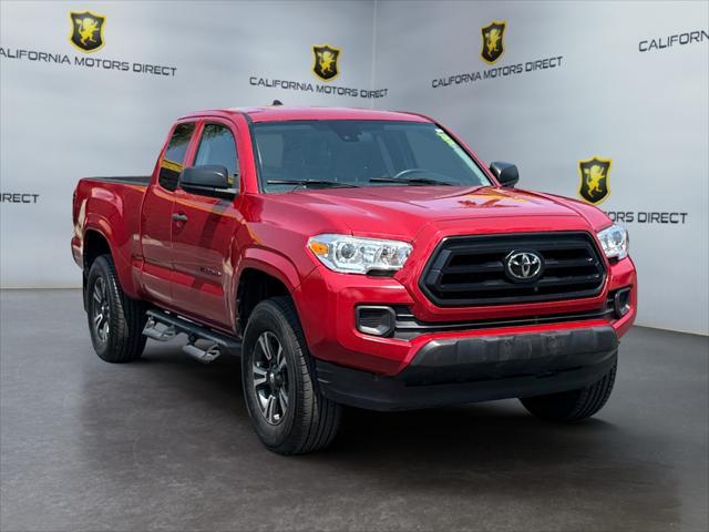 used 2022 Toyota Tacoma car, priced at $27,899