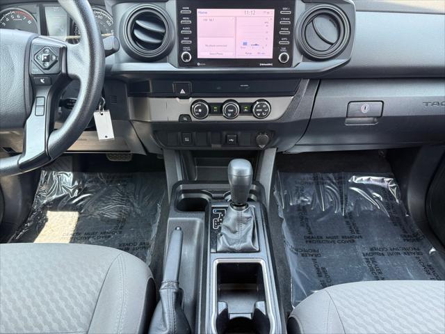 used 2022 Toyota Tacoma car, priced at $27,899