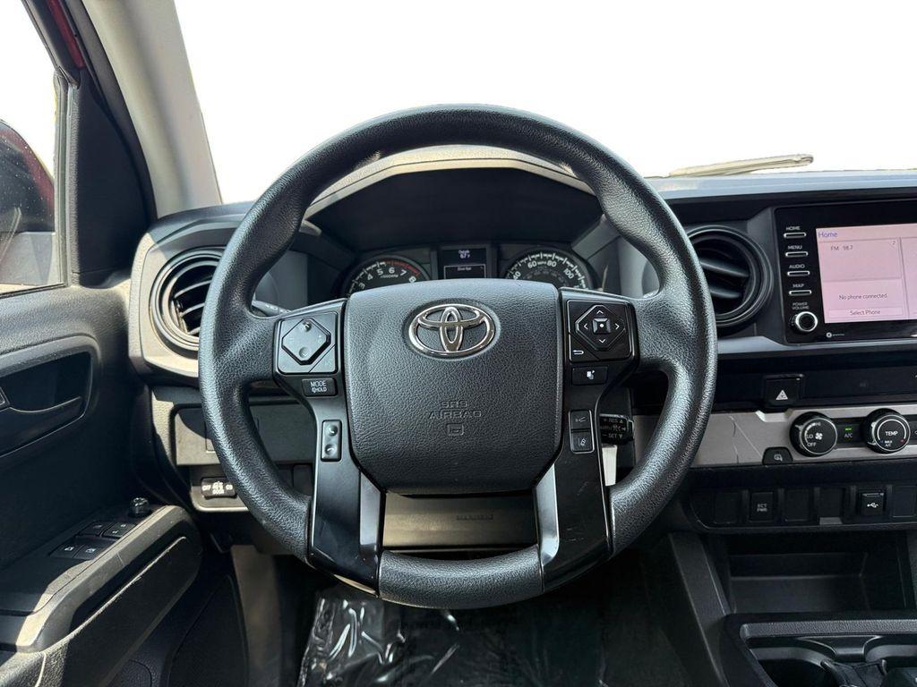 used 2022 Toyota Tacoma car, priced at $25,999