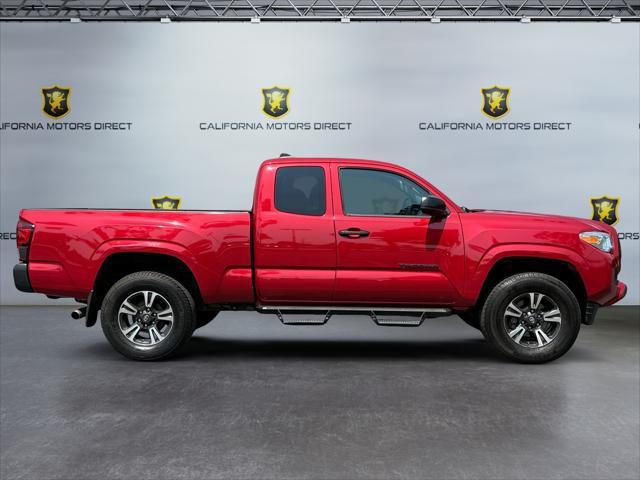 used 2022 Toyota Tacoma car, priced at $27,899