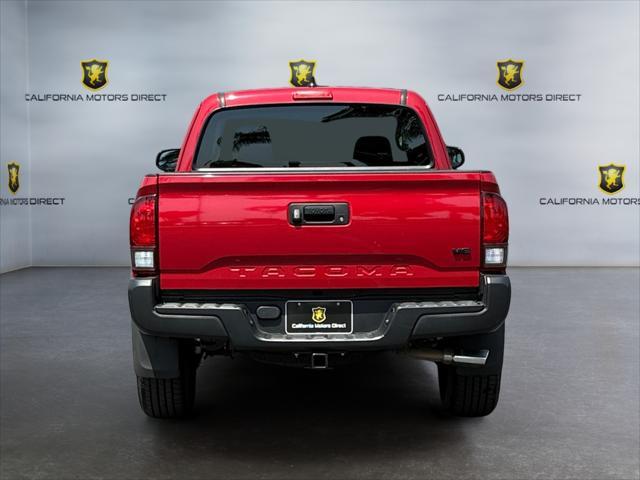 used 2022 Toyota Tacoma car, priced at $27,899