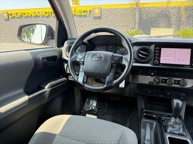 used 2022 Toyota Tacoma car, priced at $27,899