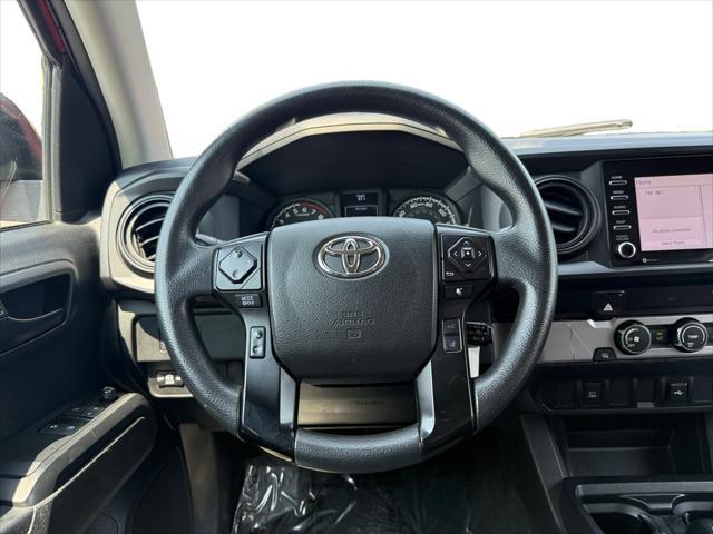 used 2022 Toyota Tacoma car, priced at $27,899