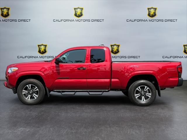 used 2022 Toyota Tacoma car, priced at $27,899