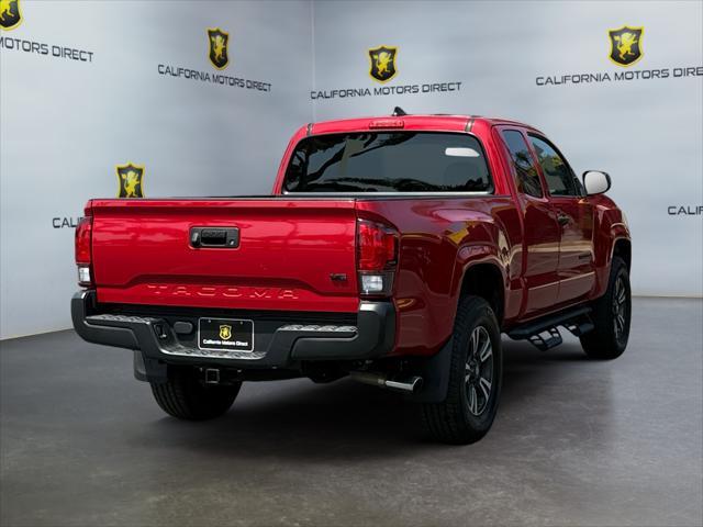 used 2022 Toyota Tacoma car, priced at $27,899