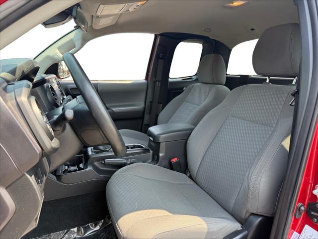 used 2022 Toyota Tacoma car, priced at $27,899
