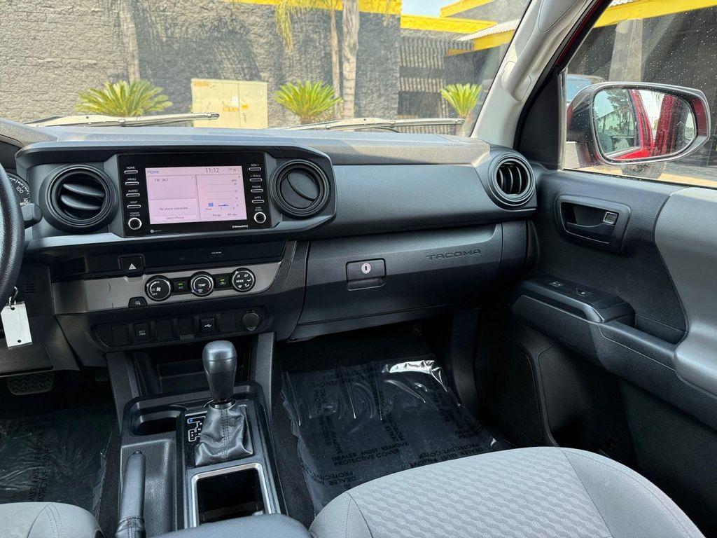 used 2022 Toyota Tacoma car, priced at $25,999