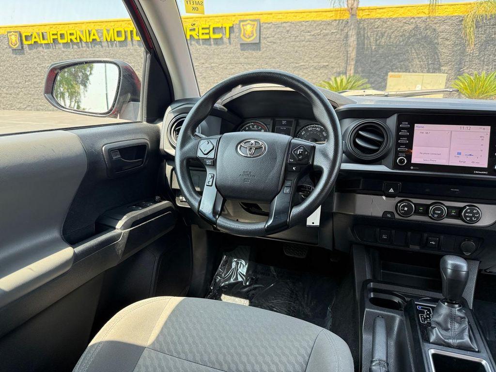 used 2022 Toyota Tacoma car, priced at $25,999