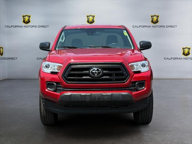 used 2022 Toyota Tacoma car, priced at $27,899