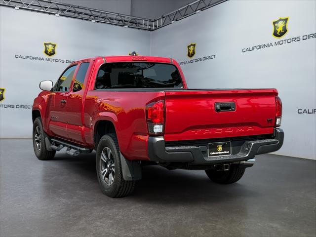 used 2022 Toyota Tacoma car, priced at $27,899