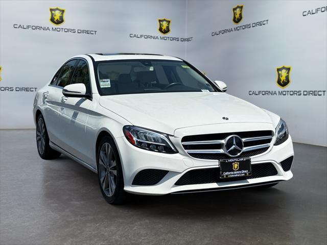 used 2019 Mercedes-Benz C-Class car, priced at $22,899