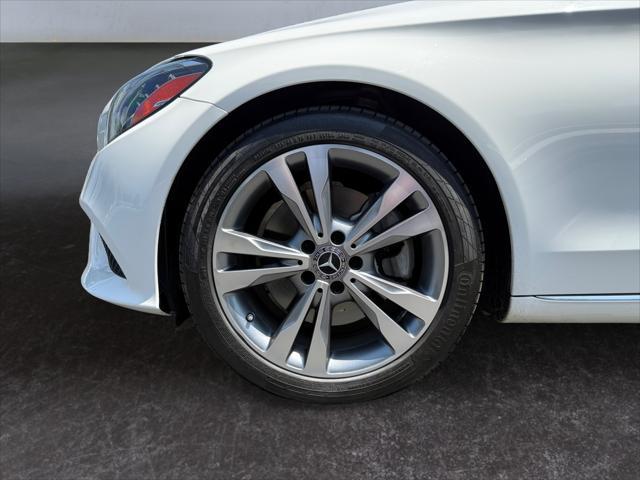 used 2019 Mercedes-Benz C-Class car, priced at $22,899