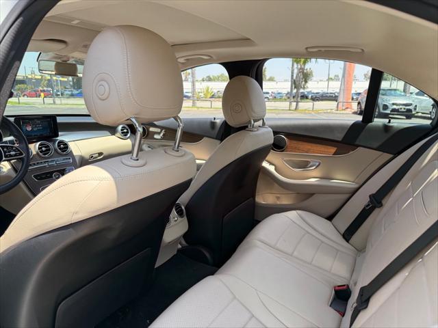 used 2019 Mercedes-Benz C-Class car, priced at $22,899