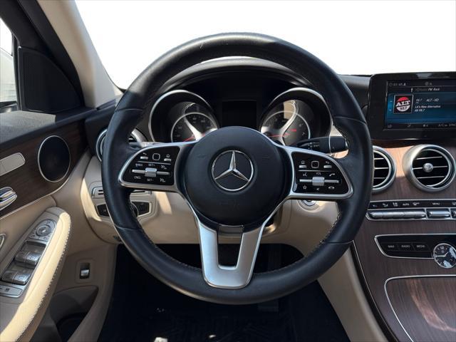 used 2019 Mercedes-Benz C-Class car, priced at $22,899