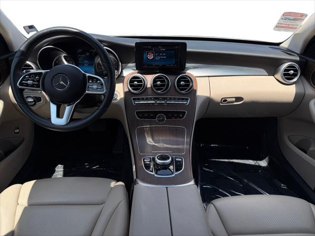 used 2019 Mercedes-Benz C-Class car, priced at $22,899