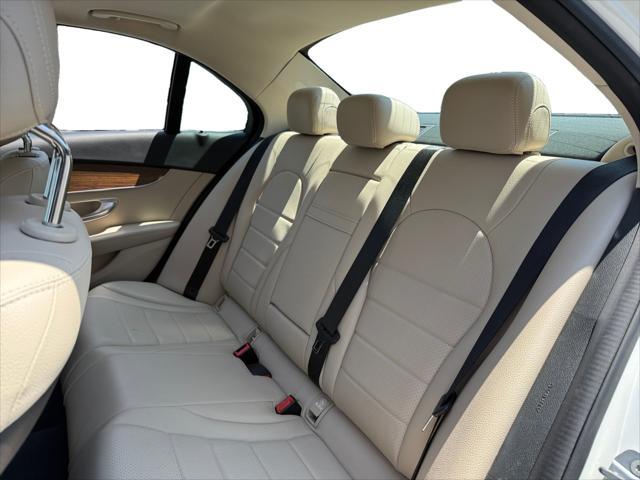 used 2019 Mercedes-Benz C-Class car, priced at $22,899