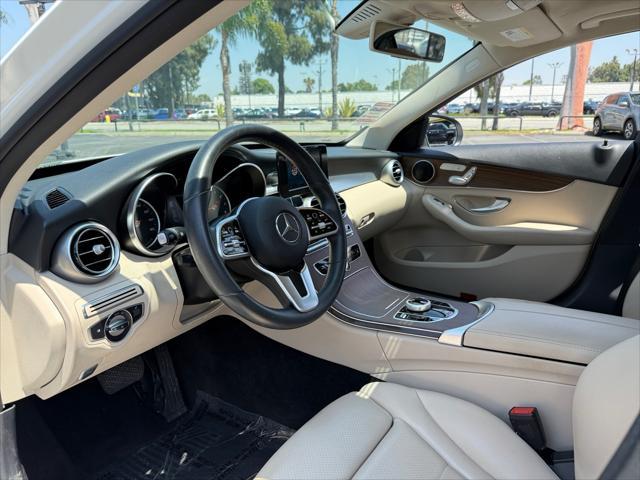 used 2019 Mercedes-Benz C-Class car, priced at $22,899