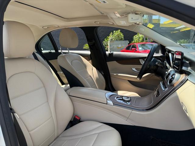 used 2019 Mercedes-Benz C-Class car, priced at $22,899