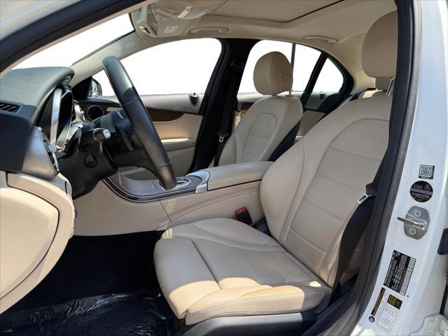 used 2019 Mercedes-Benz C-Class car, priced at $22,899