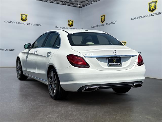 used 2019 Mercedes-Benz C-Class car, priced at $22,899