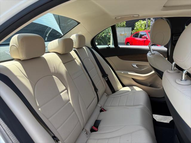used 2019 Mercedes-Benz C-Class car, priced at $22,899