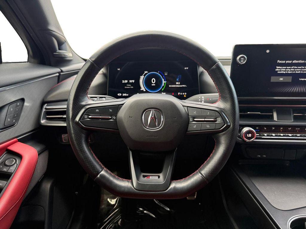 used 2024 Acura ZDX car, priced at $30,999