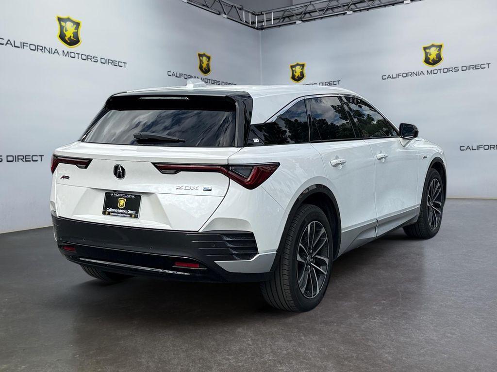 used 2024 Acura ZDX car, priced at $30,999