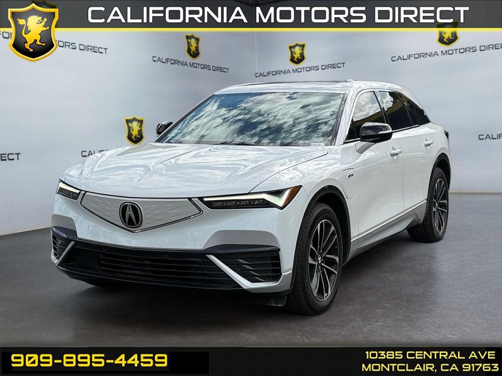 used 2024 Acura ZDX car, priced at $30,999