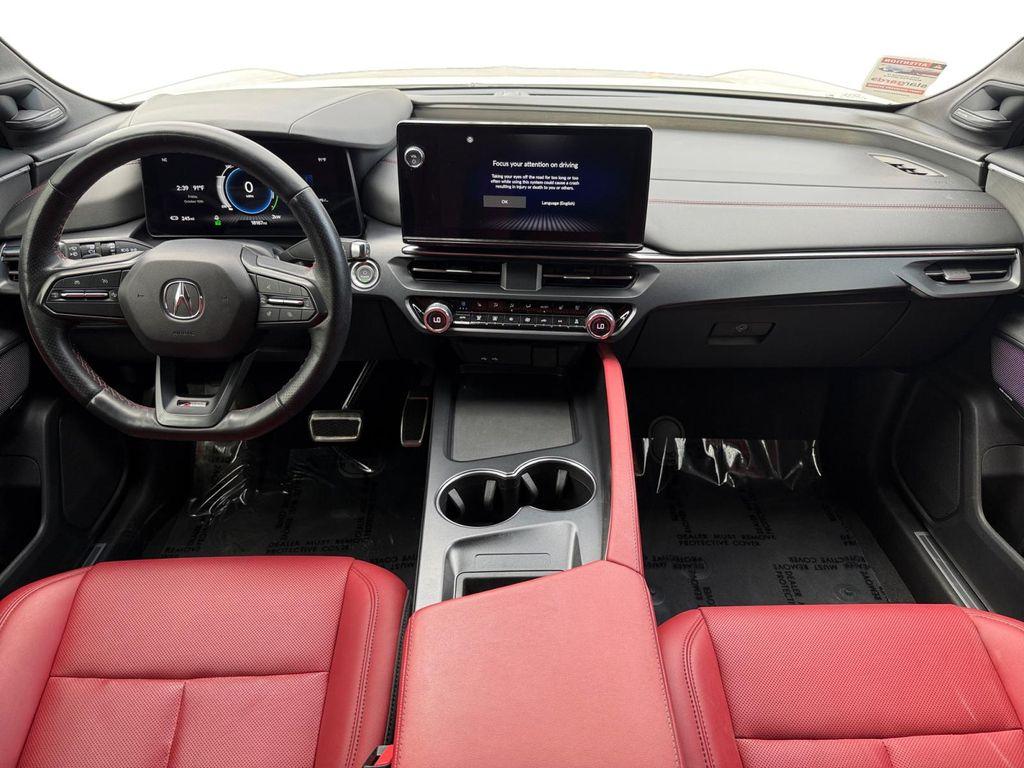 used 2024 Acura ZDX car, priced at $30,999