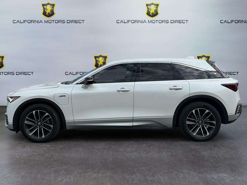 used 2024 Acura ZDX car, priced at $30,999