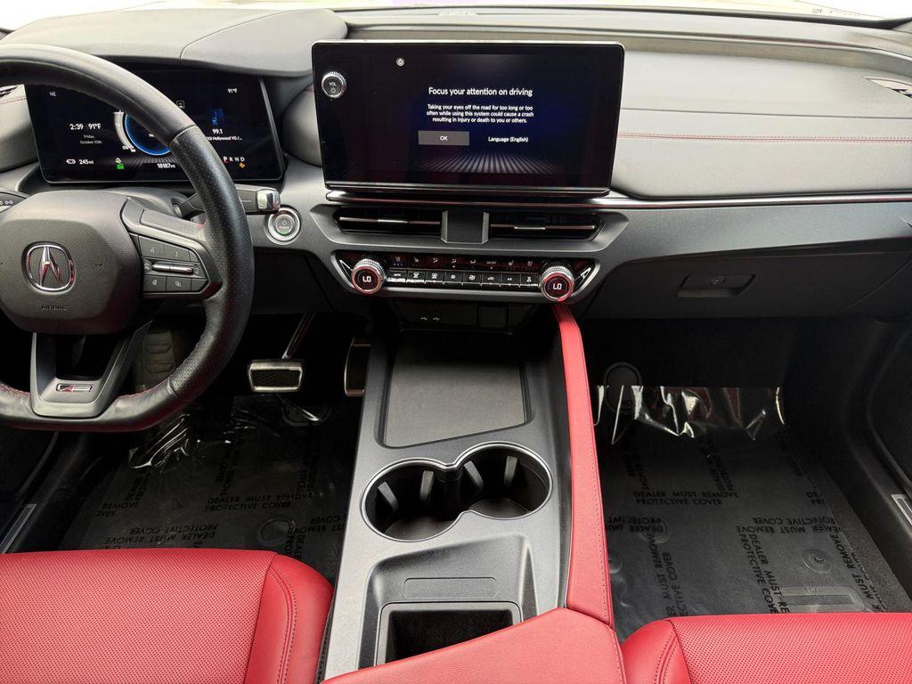 used 2024 Acura ZDX car, priced at $30,999