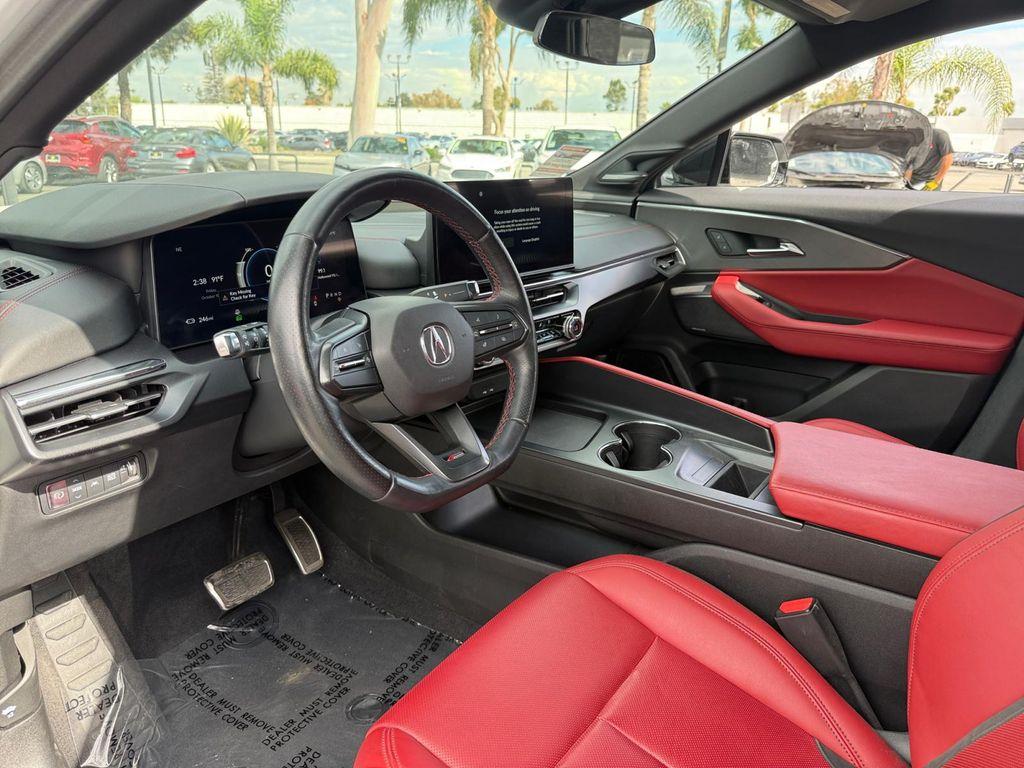 used 2024 Acura ZDX car, priced at $30,999